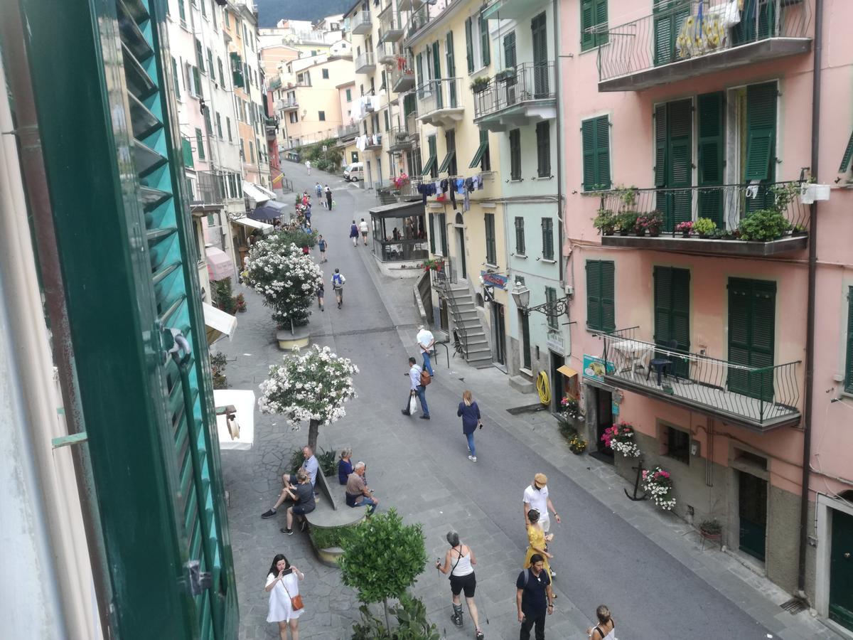 Zia Rita Hotel Riomaggiore Bagian luar foto