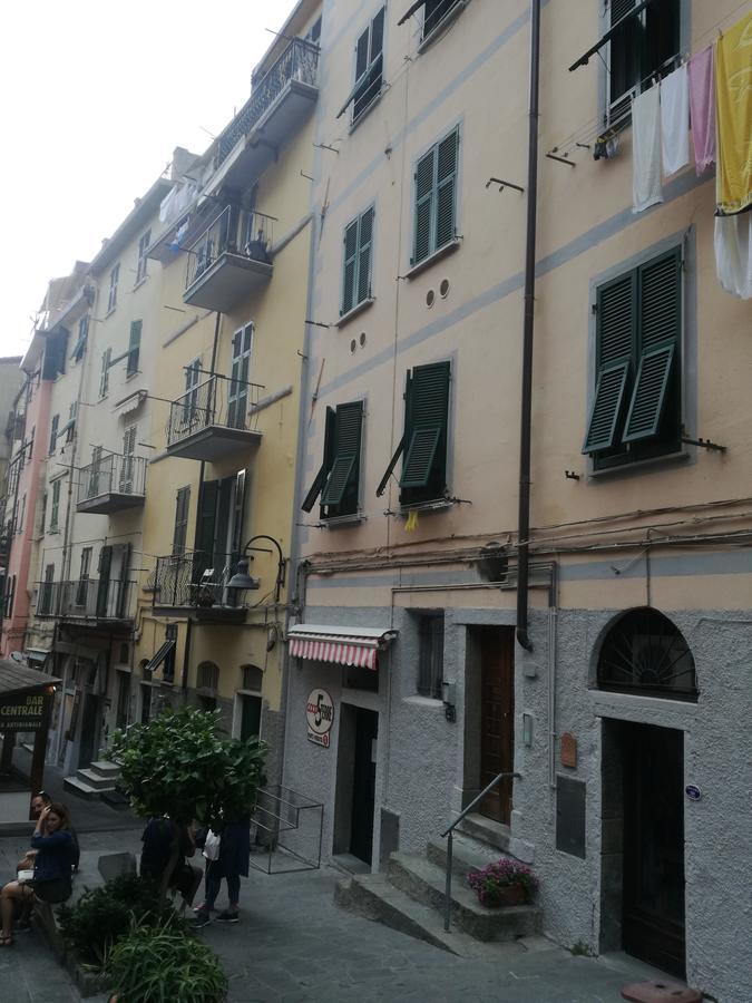 Zia Rita Hotel Riomaggiore Bagian luar foto