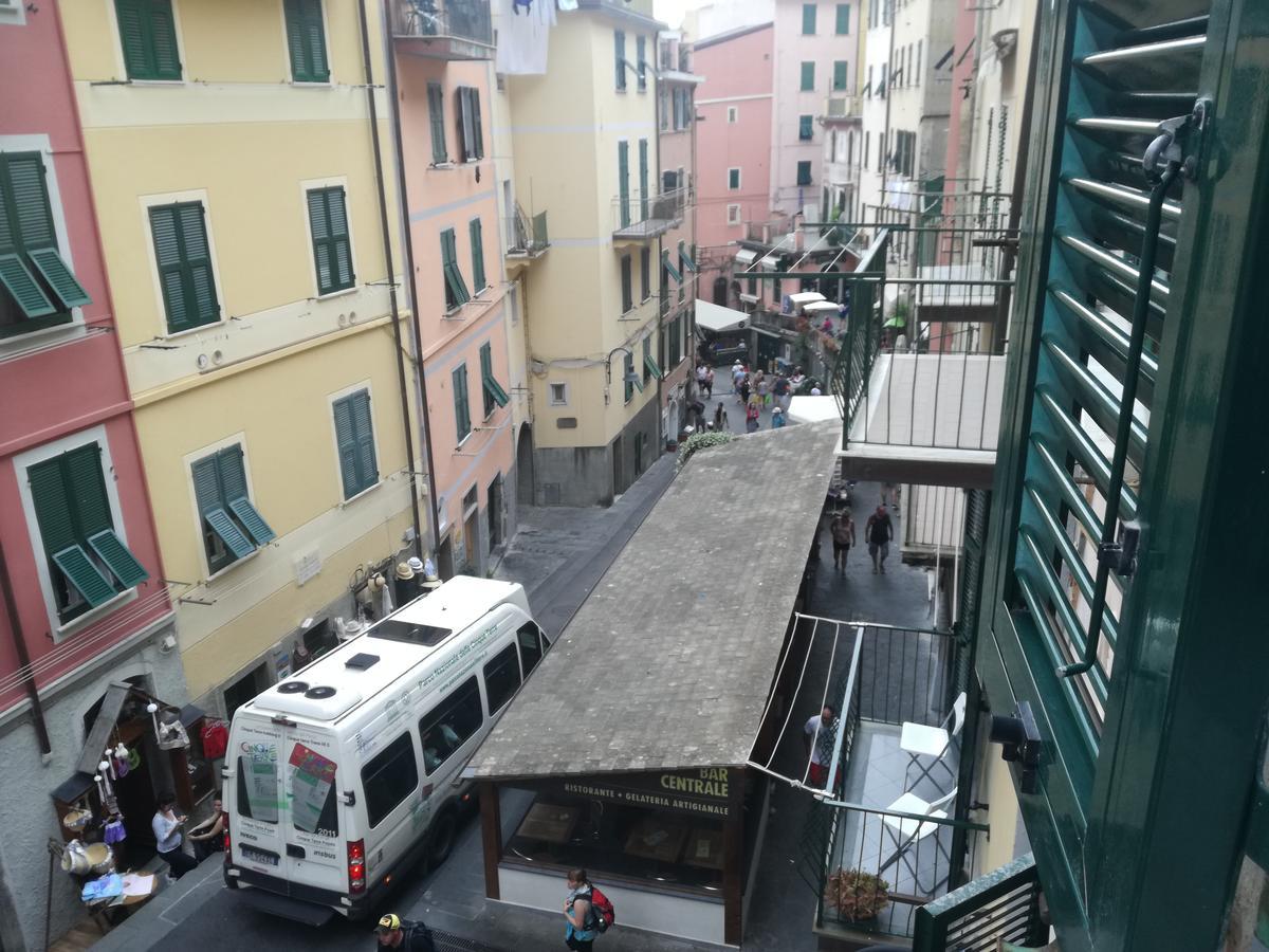 Zia Rita Hotel Riomaggiore Bagian luar foto